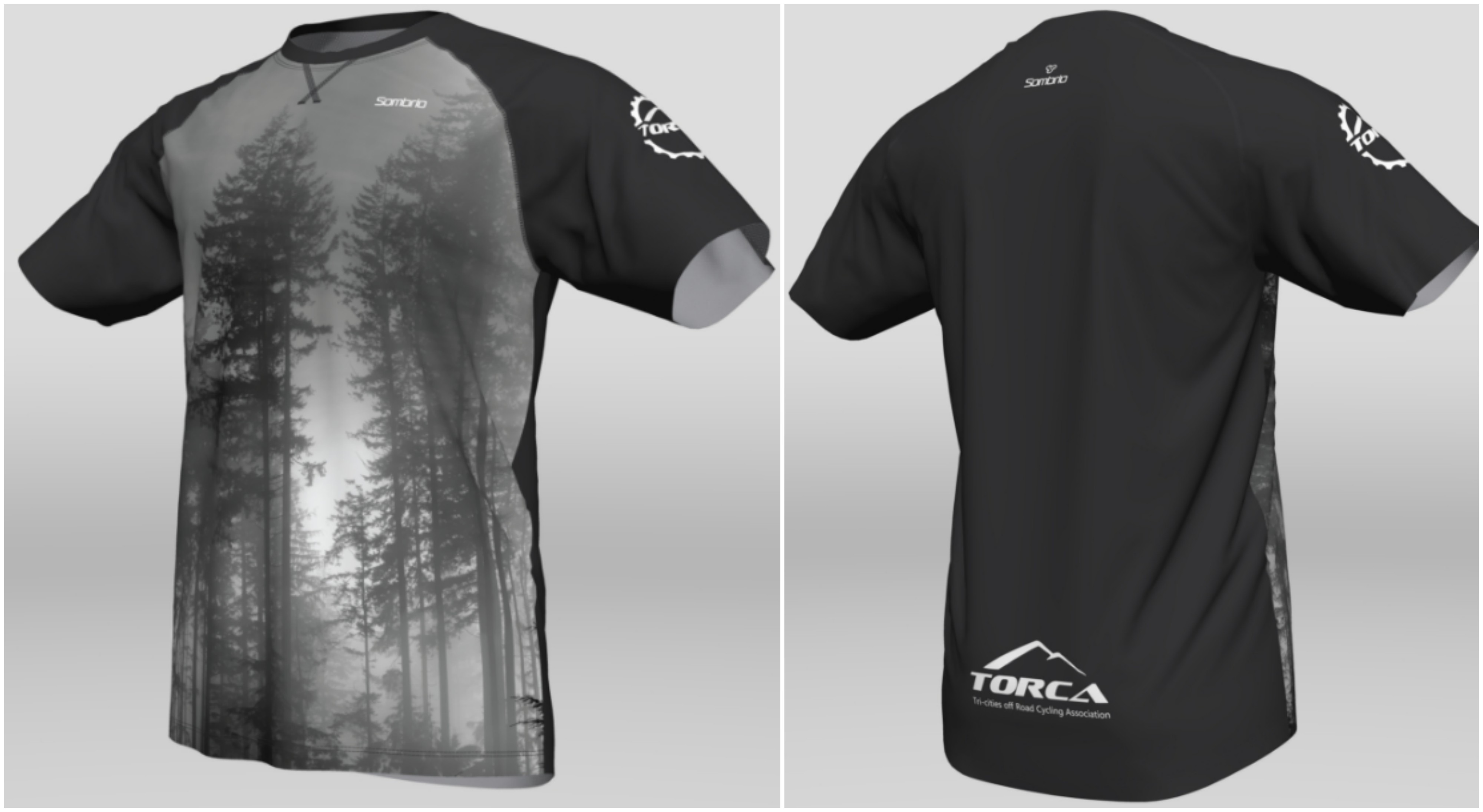 TORCA Limited Special Edition bike jersey
