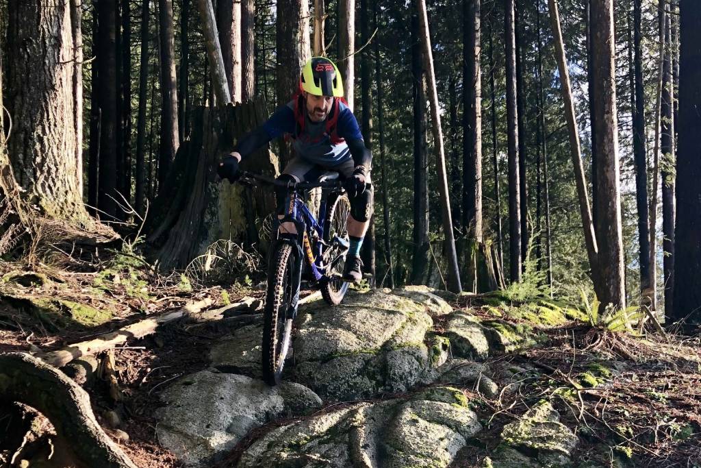 Full Pull Mountain Biking Trail - Coquitlam, BC