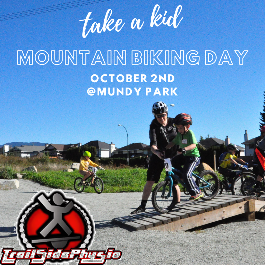 Take A Kid Mountain Biking Day 2022 TORCA