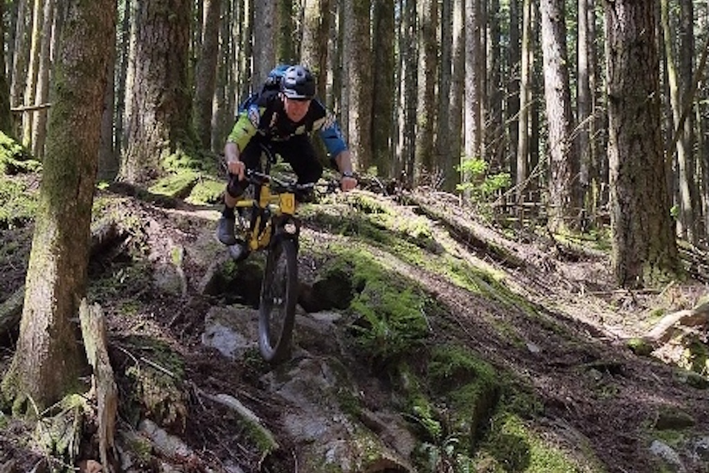 Full Pull Mountain Biking Trail - Coquitlam, BC