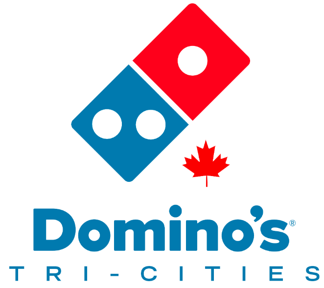 dominos pizza tri cities logo